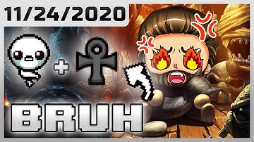 November 24, 2020 | The Binding of Isaac: Afterbirth+ | Daily Challenge