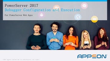 PowerServer 2017 Debugger Configuration