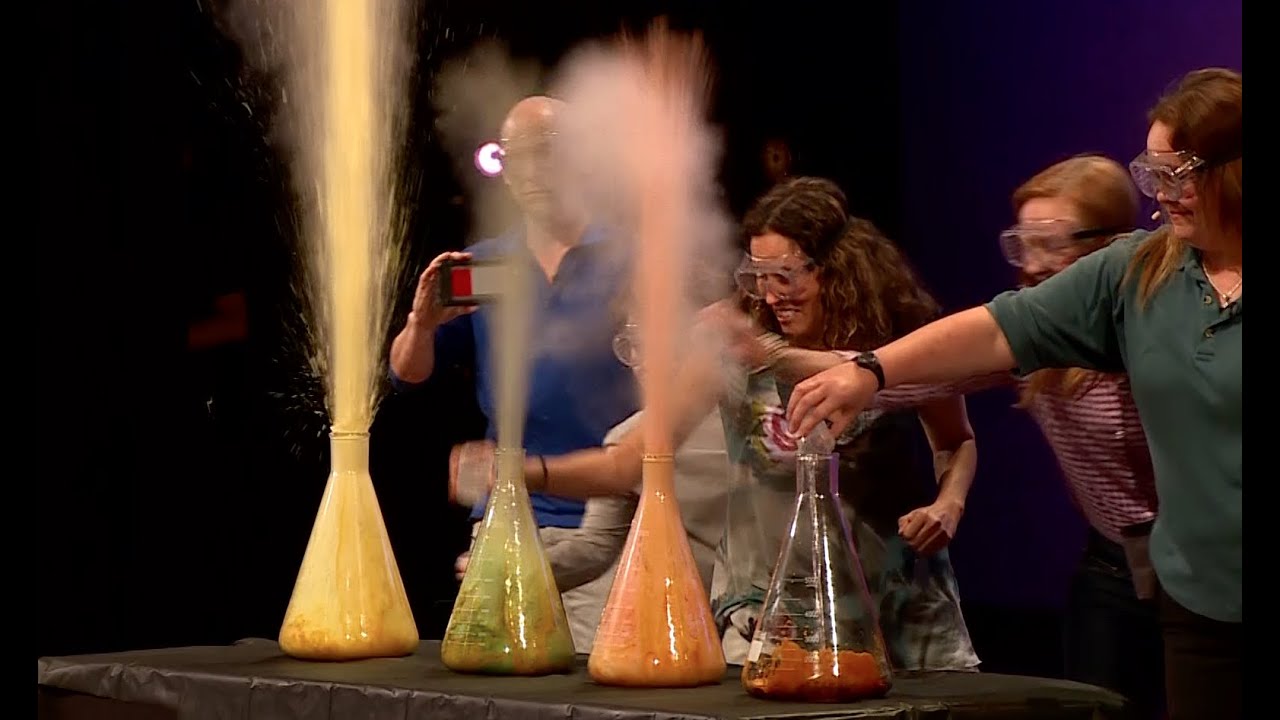 Science Bob's Crazy Foam Experiment at the World Science Festival - YouTube