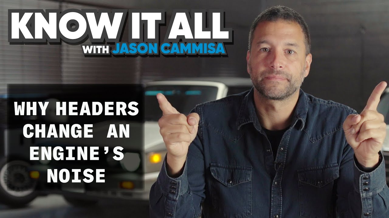 Why some engines sound the way they do | Know It All with Jason Cammisa | Ep.02