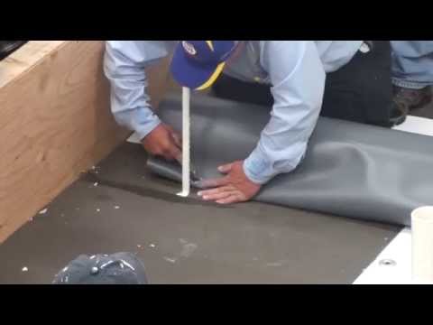 How to Install Single Ply Roofing