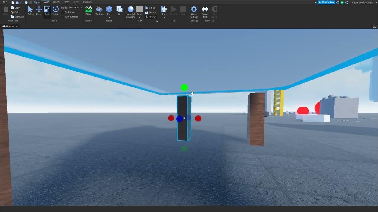 How to make a Sofa Chair in Roblox Studios! YouTube