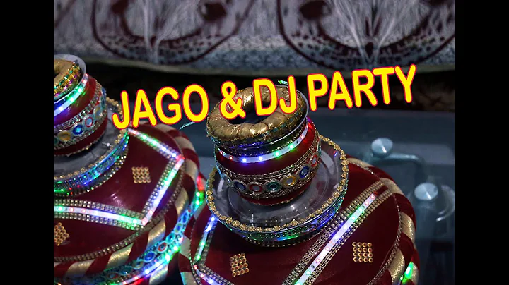 Live Dj & Jaggo Party  Gurpreet Kaur weds Iqbal Singh