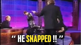 Awkward Celebrity Interviews That Quickly Turned UGLY