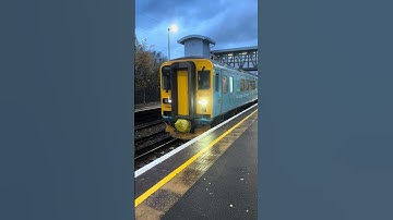 Sprinter on the Merseyrail Network! Colas Class 153 departs Hooton as 2Q25 towards Chester