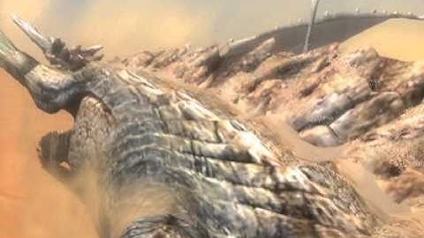 Monster Hunter 3 (Tri) G - Revered Symbol (Jhen Mohran intro)