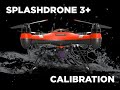 SplashDrone 3PLUS Calibration - Full