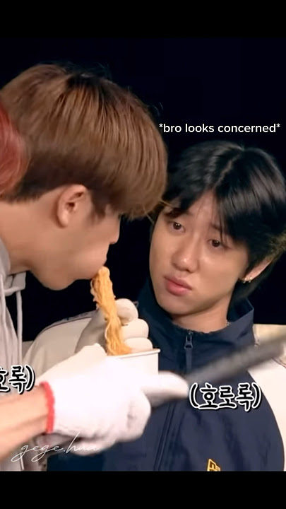 Minghao and his never ending shock every time Mingyu and Dk eats 💀😭 #seventeen #the8 #dk #mingyu