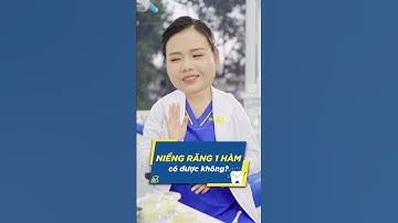 NIỀNG RĂNG 1 HÀM được không?" 🦷🦷| THẾ GIỚI NHA KHOA AB #shorts #thegioinhakhoaab #shortsvideo