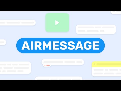 AirMessage installation tutorial