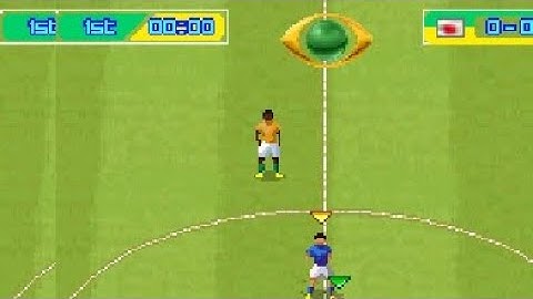 【JAVA GAME】 PES 2013 Real by Solly - J2me Loader