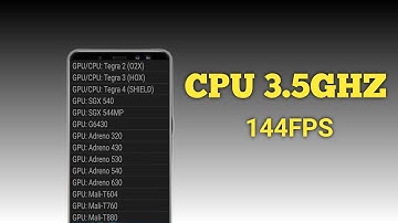 Ontgrendel 120 fps Android + CPU 3,5 GHz zonder root 100% werkend | Max FPS, vertraging opgelost ...