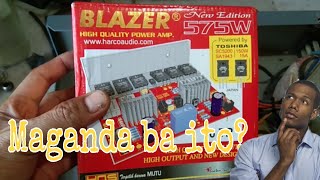 Blazer amplifier kit 500watts‖try ko lang kong maganda ba ito