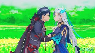 Mmd X Genshin Impact Henneko Scene Wriothesley X Neuvillette