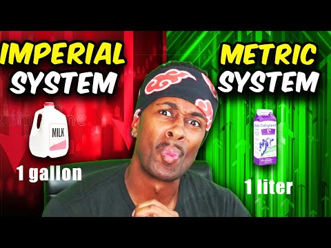 Is The Metric System Actually Better? USA American reacts