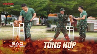 CUT I Trương Thế Vinh: Chặt gạch thật oách nhưng biểu cảm lại đáng yêu vô cùng I Sao Nhập Ngũ 2023