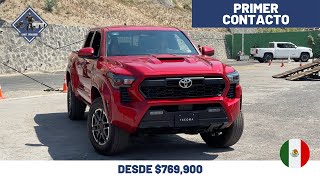 La nueva Toyota Tacoma 2024 llega a Méx  Primer contacto estático | Daniel Chavarría