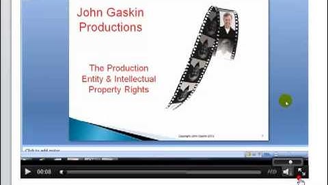 Film Accounting & Auditing - Navigating Through the On-Line Self-Study Courses