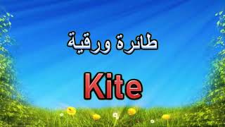 معنى كلمة kite