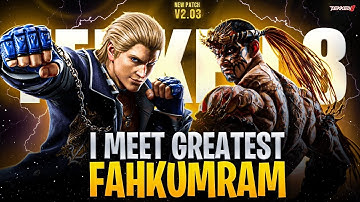 Steve vs Fahkumram Masterclass | High Level Tekken 8