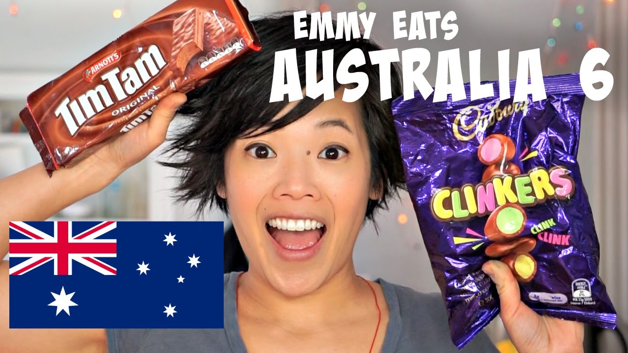 Emmy Eats Australia 6 & TimTam Slam -- an American tasting more Aussie treats | emmymade