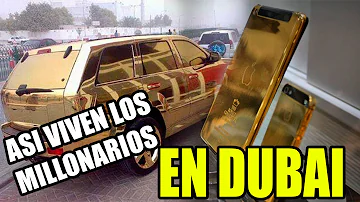 ¿Dónde viven los más ricos de Dubai?