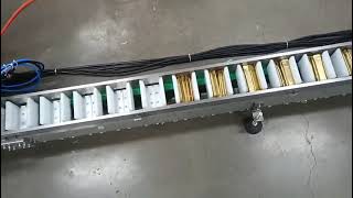 Automatic Multi-Lane Stick Packing Machine Cartoning Machine Assembly Line: Manufacturing Efficiency