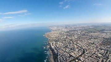 ZOHD Dart XL Extreme 1000mm FPV Flight on the beach FULL HD