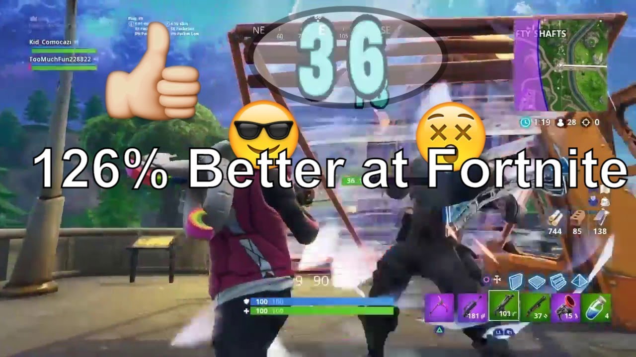 CONTROLLER BUTTON ASSIGNMENTS WILL MAKE YOU BETTER AT FORTNITE (PS4)