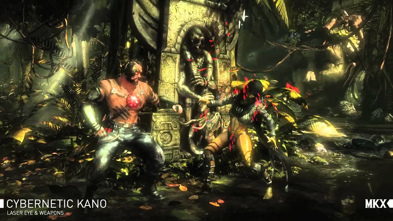 Confira o primeiro trailer/gameplay de Kano - personagem de Mortal Kombat X  - Combo Infinito