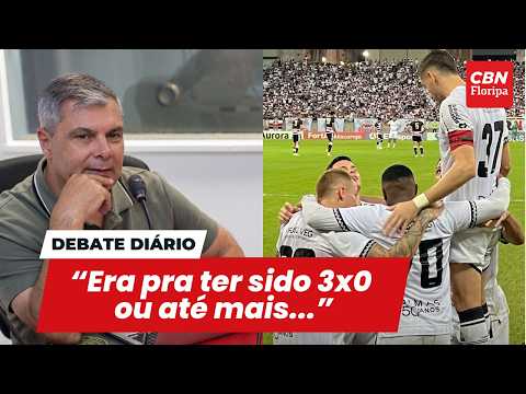 FIGUEIRA WINS! Debate Diário discusses Figueirense's BEST PERFORMANCE of the year | Debate Diário...