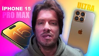İPHONE 15 WİLL BE LİKE THİS (IPHONE 15 PRO MAX FEATURES) - iPhone 15 Review by ömür morova 1,960 views 8 months ago 9 minutes, 33 seconds