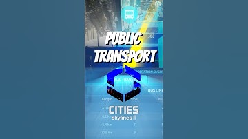 Avoid these Public Transport Mistakes that will RUIN your City!