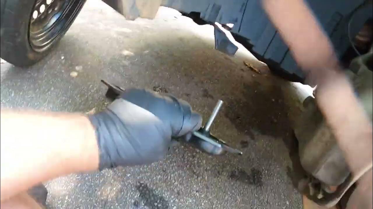 How to perform 2016 Nissan Versa Transmission Service - YouTube