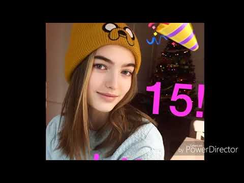 Happy Birthday 15th Anastasia Bezrukova