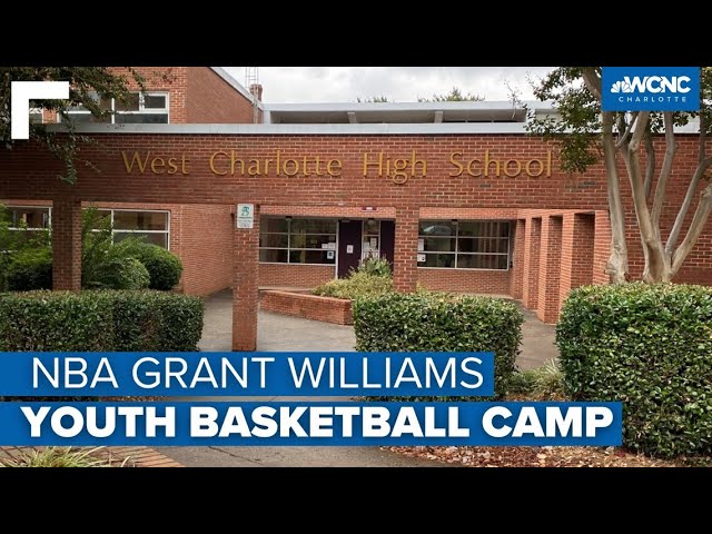 Grant Williams hosts basketball camp 