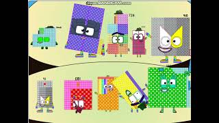 Numberblocks: Band 91-910