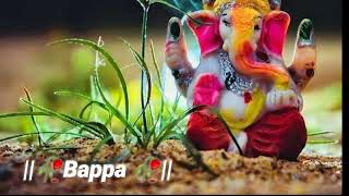 Happy Ganesh Chaturthi 🥀2023 || ganpati bappa status ||bappa status 2023 #ganesh_chaturthi_status