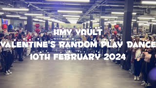 HMV Vault Valentine's K-Pop Random Play Dance - 10th February 2024
