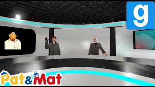 Pat and Mat: News Report! [GMOD]