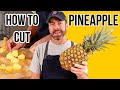How To Cut A Pineapple 5 Easy Steps How To Cut A Pineapple 5 Easy Steps