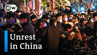 Protesters in China demand Xi Jinping step down | DW News