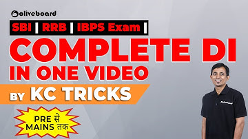Complete Data Interpretation For Bank Exams | Data Interpretation | SBI PO | IBPS RRB