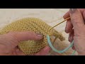 Weaving in Ends - Garter Stitch