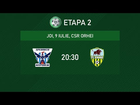 Speranta Nisporeni Zimbru Chisinau Goals And Highlights