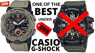 Casio G-Shock Carbon Core Guard - One Of The Best Casio G-Shock Under $99 (NEW SERIES)