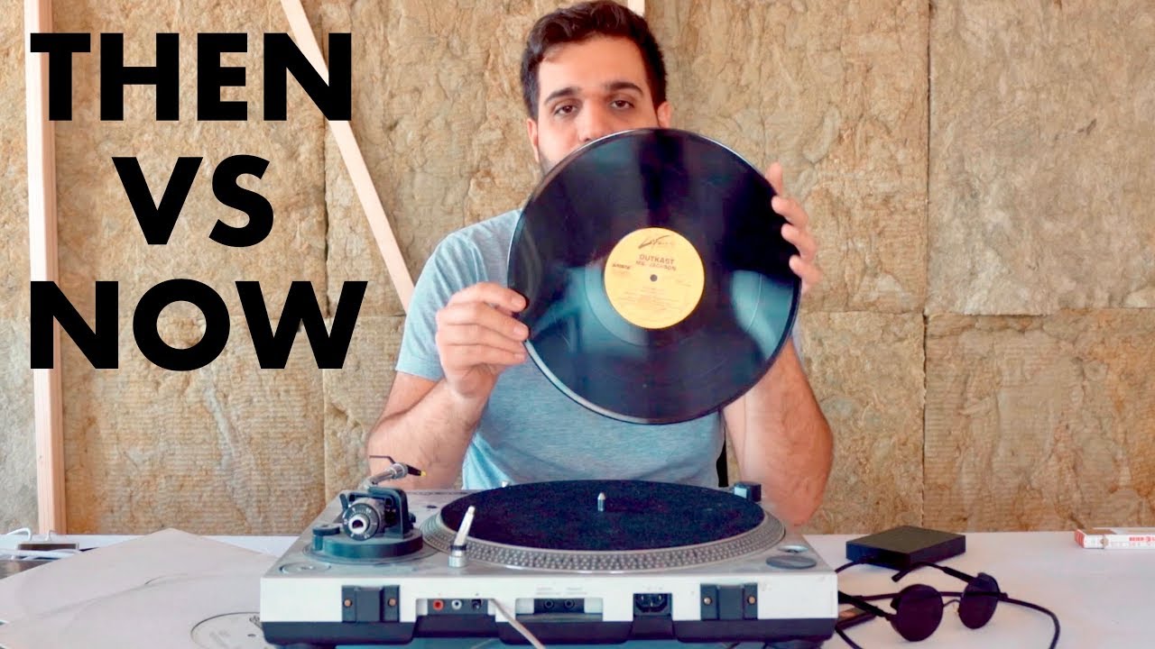 What was it like DJing with Vinyl Records? YouTube