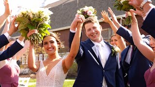 Emily and Luke's Wedding Film | The Barn | Omaha, NE