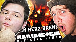 Rammstein - Mein Herz Brennt [REACTION!]