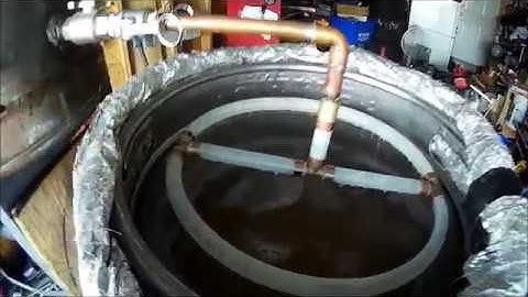 My HomeMade 3 tier All Grain Brew stand set up